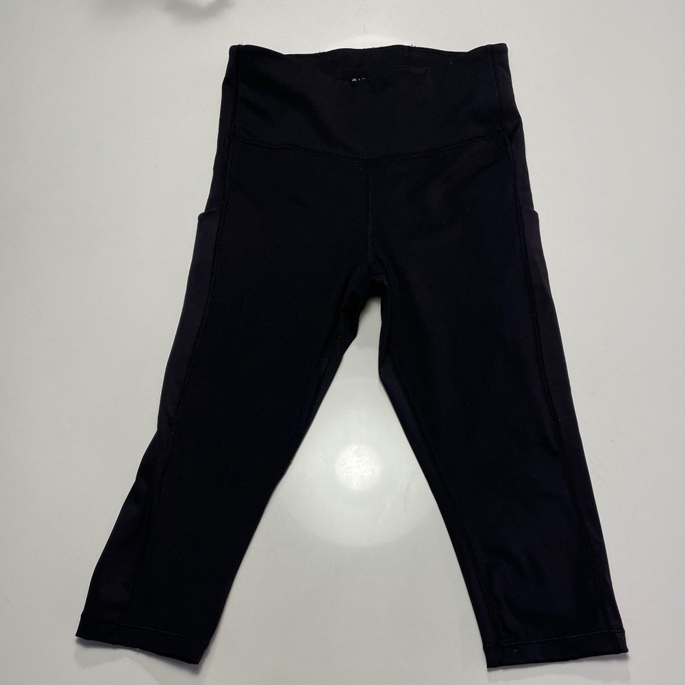 Athleta Capri Pocket Running Tights